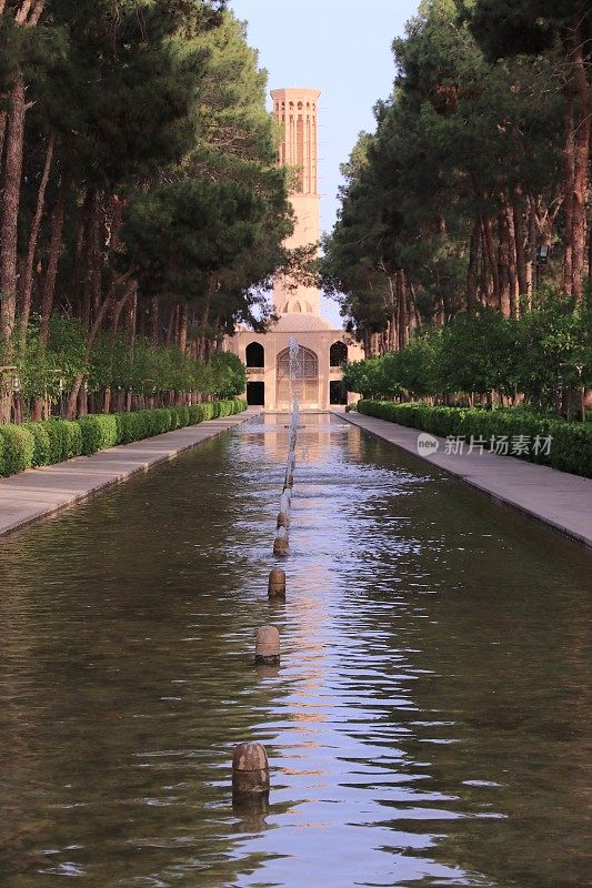 Bagh-E Dowlatabad，波斯花园，雅兹德